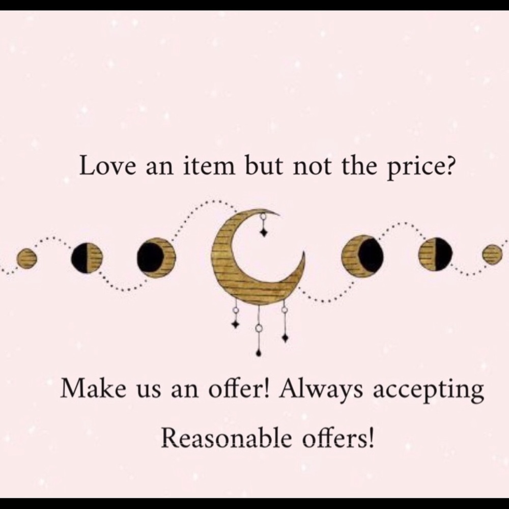ACCEPTING all reasonable offers!!!